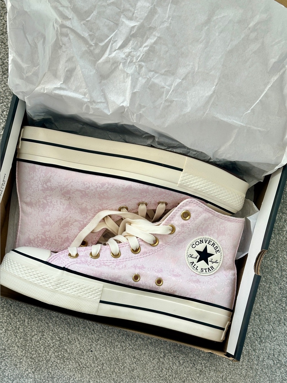 High-Top Platform Converse